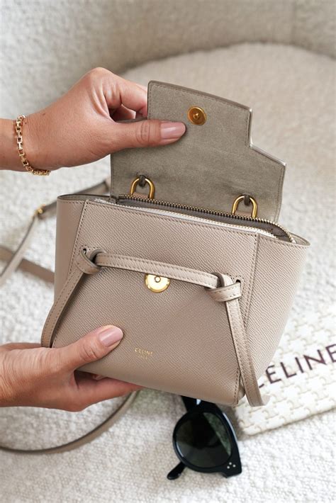 celine pico|Celine pico mini bag review.